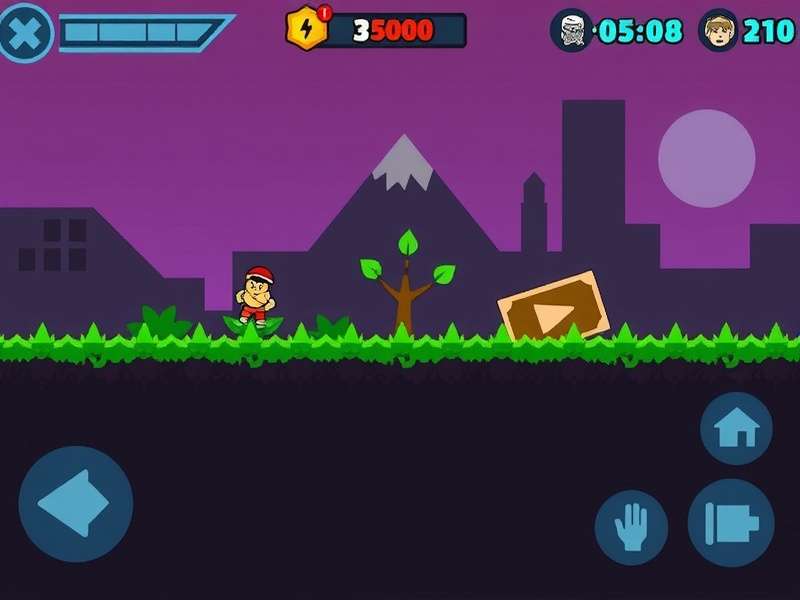 UP Ultra Game Screenshot